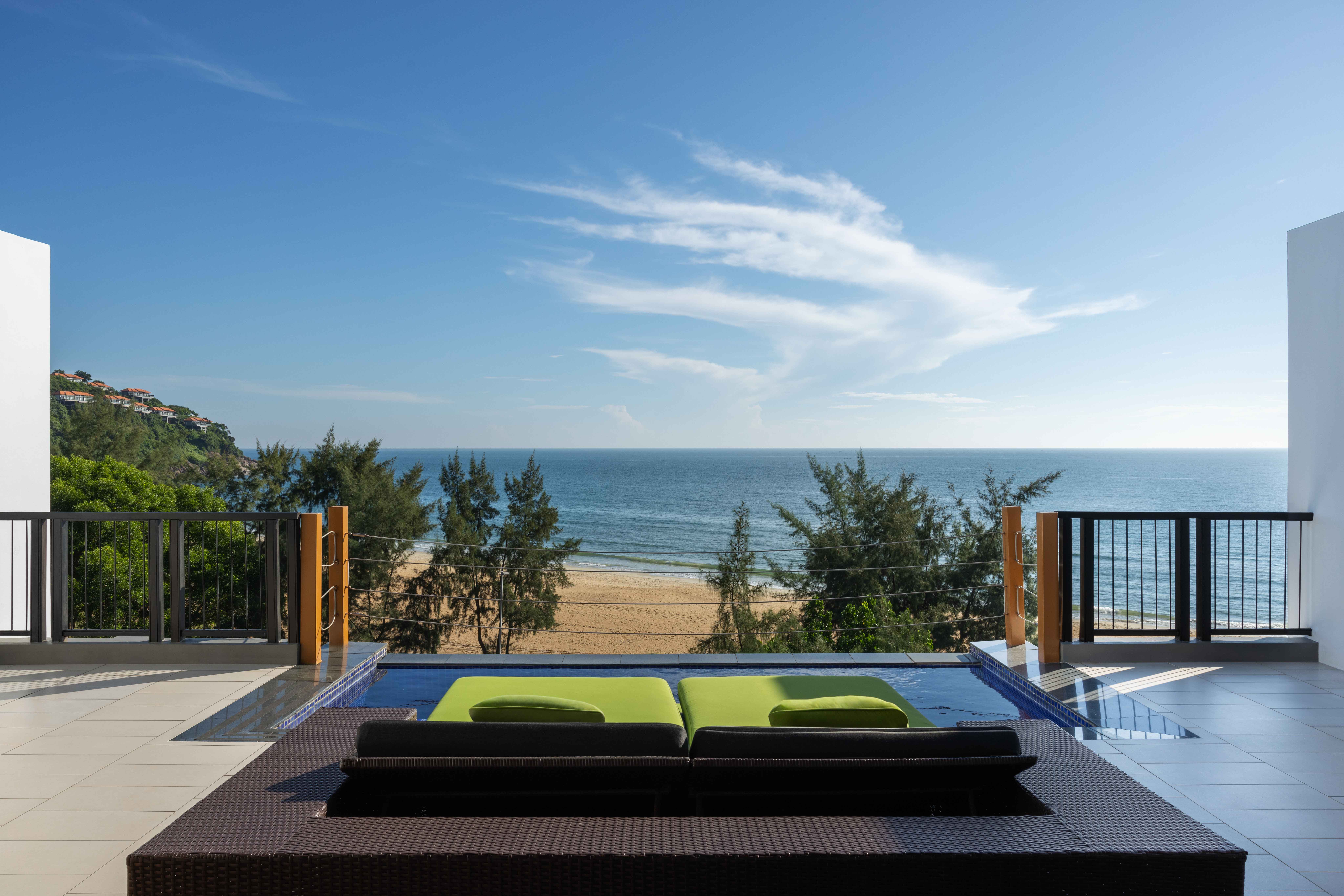 angsana lang co seaview skypool two bedroom loft